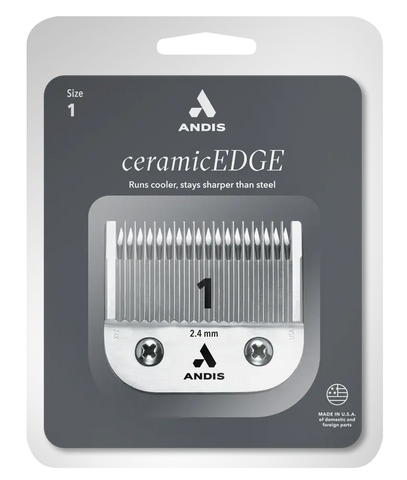 Andis CeramicEdge® Detachable Blade, Size 1