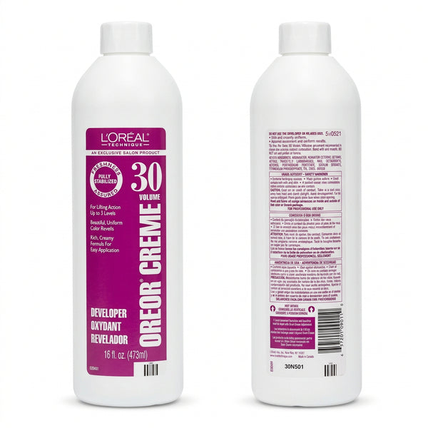 Oreor 30 Volume Creme Developer