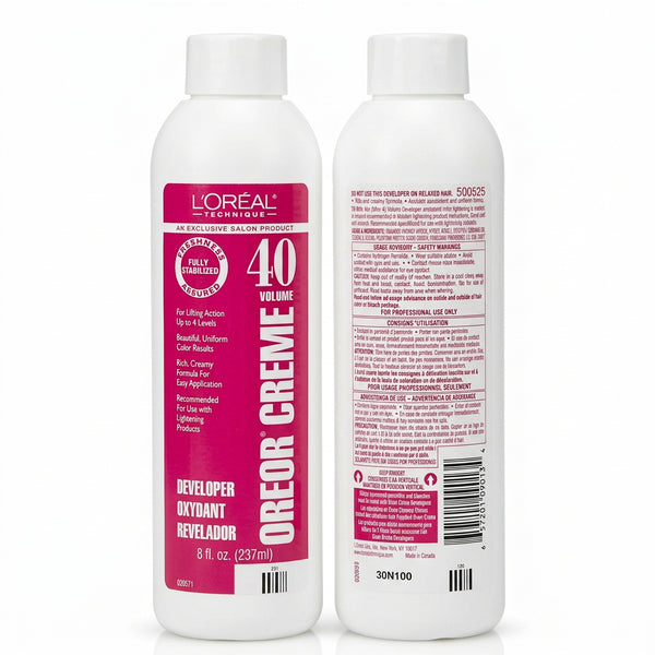 Oreor 40 Volume Creme Developer