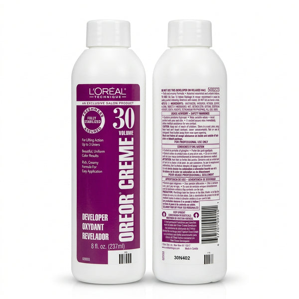 Oreor 30 Volume Creme Developer