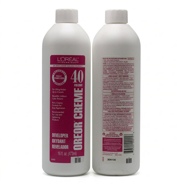 Oreor 40 Volume Creme Developer