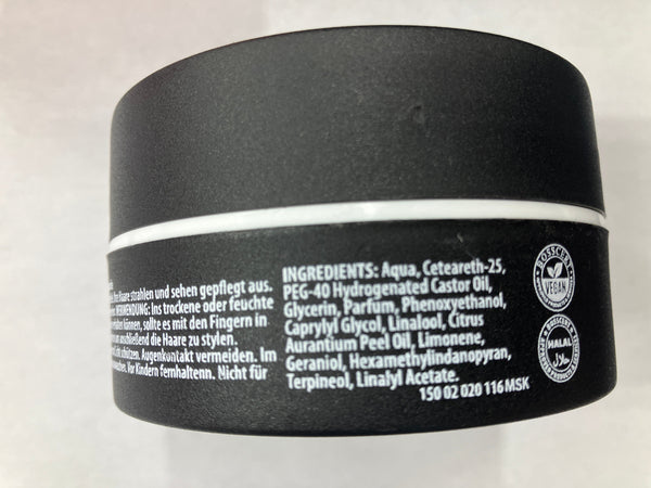REDONE BLACK AQUA HAIR GEL WAX 5.07 FL OZ