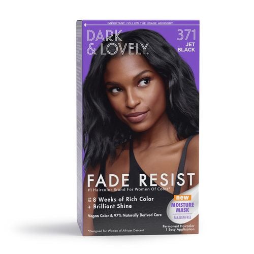 Dark & Lovely Hair Color Fade Resist Rich Conditioning Color