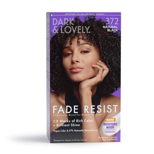 Dark & Lovely Hair Color Fade Resist Rich Conditioning Color