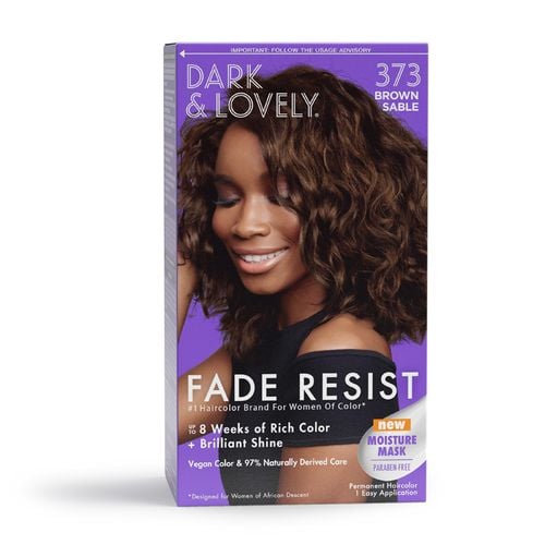 Dark & Lovely Hair Color Fade Resist Rich Conditioning Color