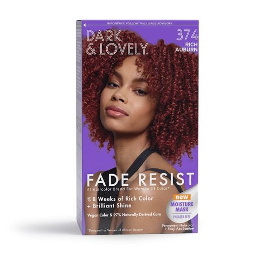 Dark & Lovely Hair Color Fade Resist Rich Conditioning Color