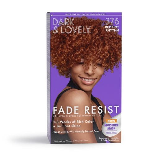 Dark & Lovely Hair Color Fade Resist Rich Conditioning Color