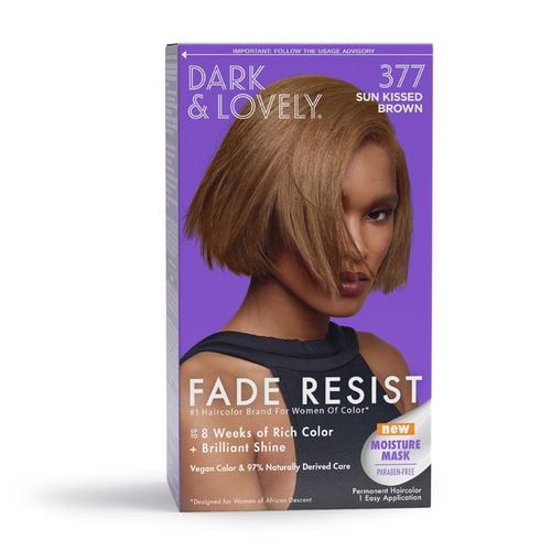Dark & Lovely Hair Color Fade Resist Rich Conditioning Color