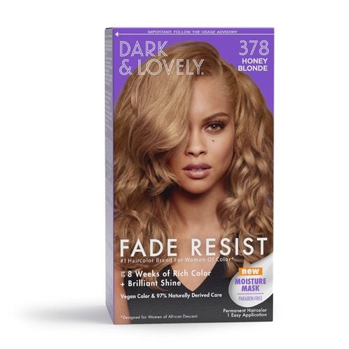 Dark & Lovely Hair Color Fade Resist Rich Conditioning Color