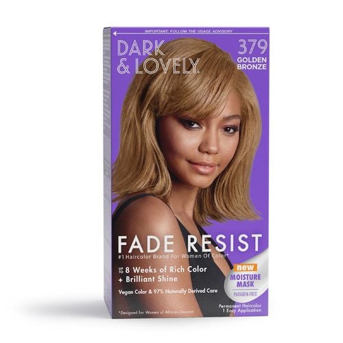 Dark & Lovely Hair Color Fade Resist Rich Conditioning Color