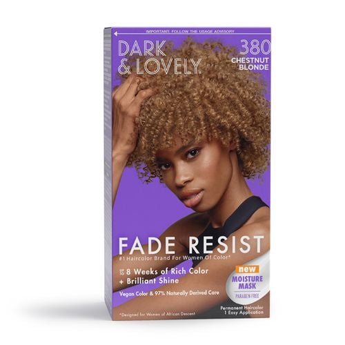 Dark & Lovely Hair Color Fade Resist Rich Conditioning Color