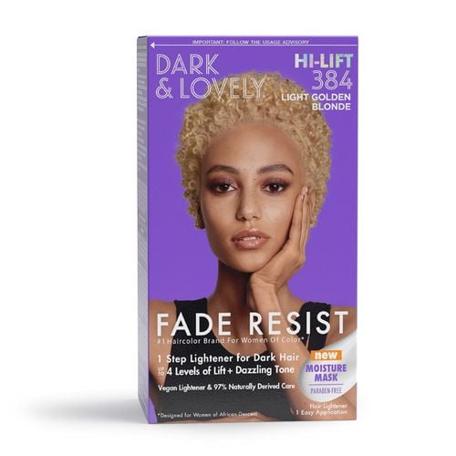 Dark & Lovely Hair Color Fade Resist Rich Conditioning Color