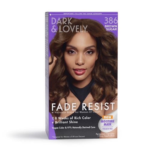 Dark & Lovely Hair Color Fade Resist Rich Conditioning Color