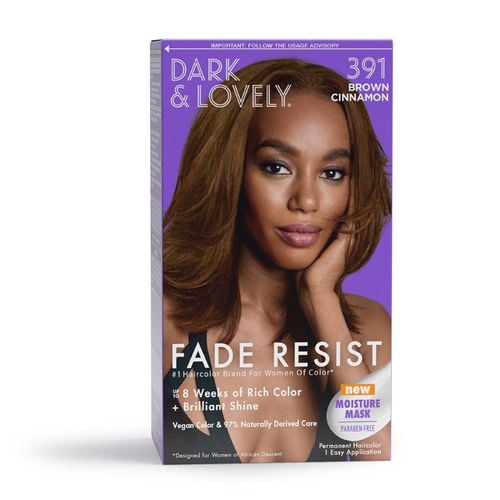 Dark & Lovely Hair Color Fade Resist Rich Conditioning Color