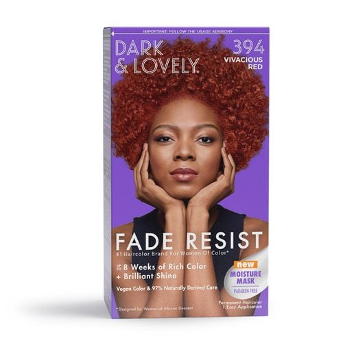 Dark & Lovely Hair Color Fade Resist Rich Conditioning Color