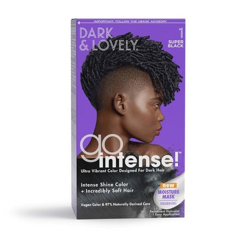 Dark & Lovely Hair Color Go Intense Ultra Vibrant Color