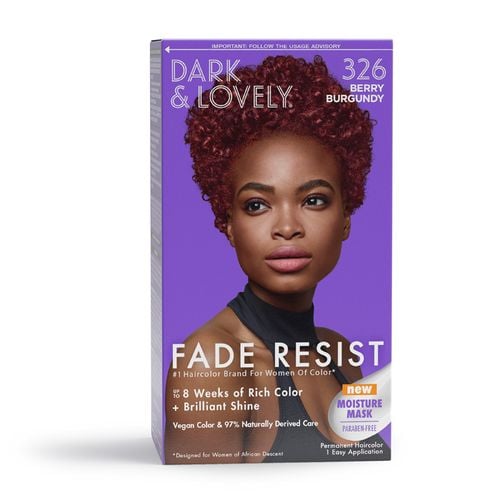 Dark & Lovely Hair Color Fade Resist Rich Conditioning Color