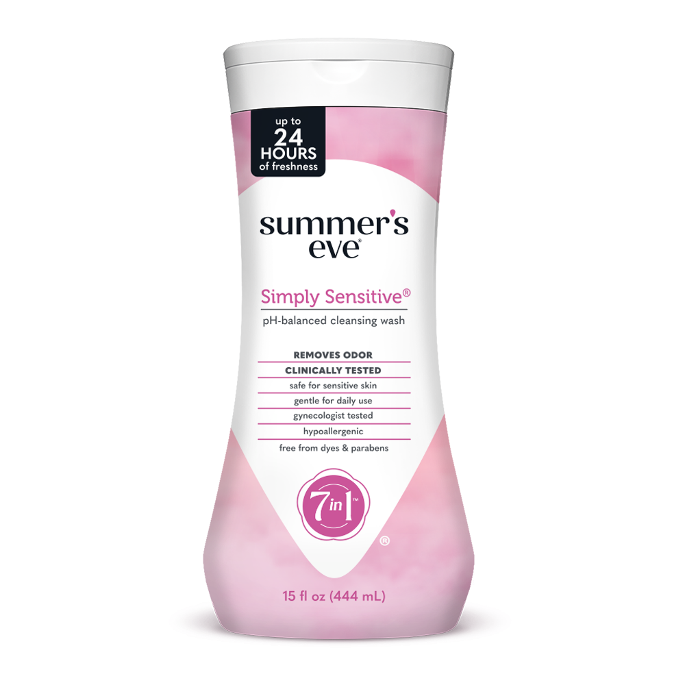 Summer's Eve Simply Sensitive Daily Cleansing Wash
