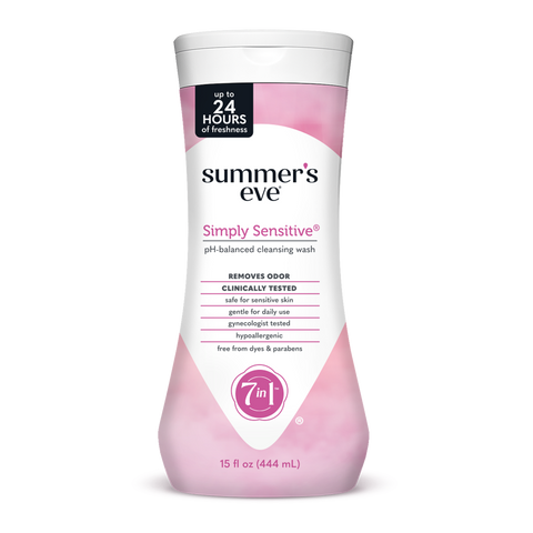 Summer's Eve Simply Sensitive Daily Cleansing Wash