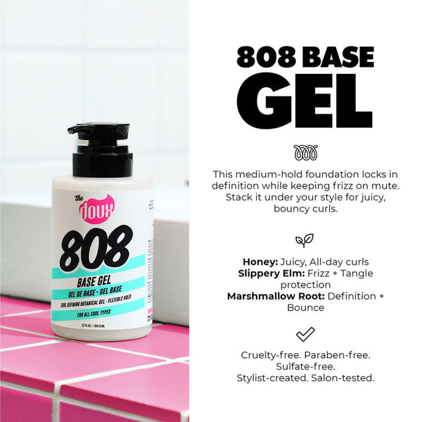 THE DOUX GEL 808 BASE GEL 12 OZ