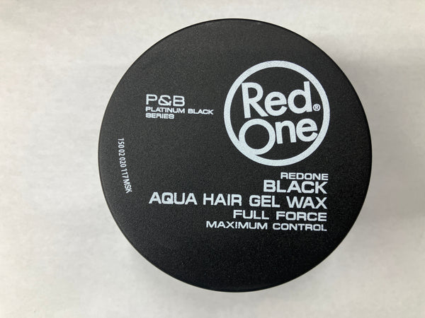 REDONE BLACK AQUA HAIR GEL WAX 5.07 FL OZ