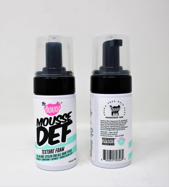 THE DOUX MOUSSE DEF Texture Foam