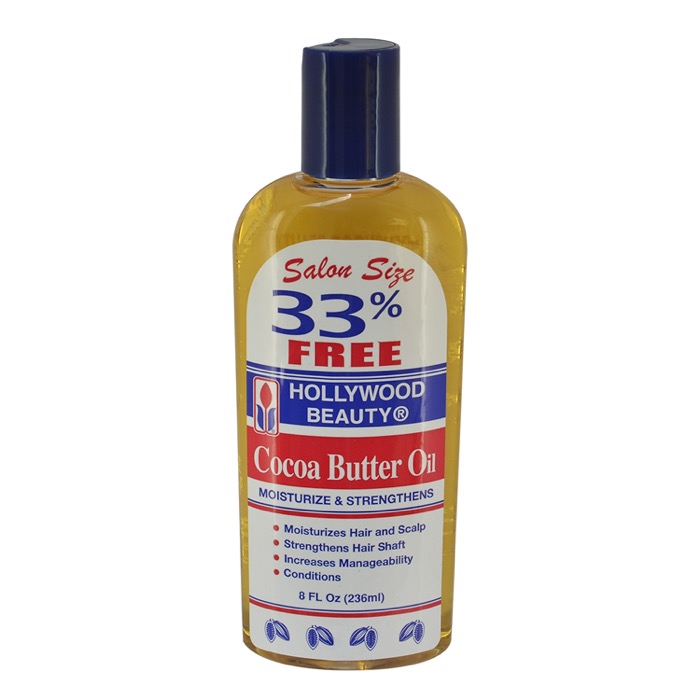 Hollywood Beauty Cocoa Butter Oil