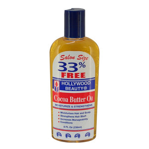 Hollywood Beauty Cocoa Butter Oil