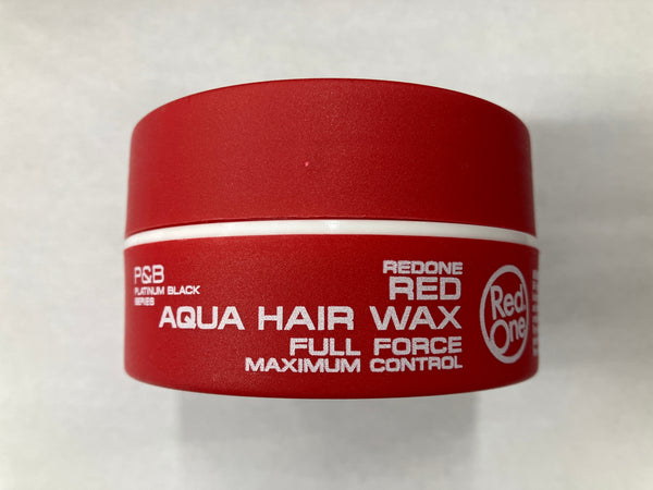 REDONE RED AQUA HAIR WAX 5.07 FL OZ