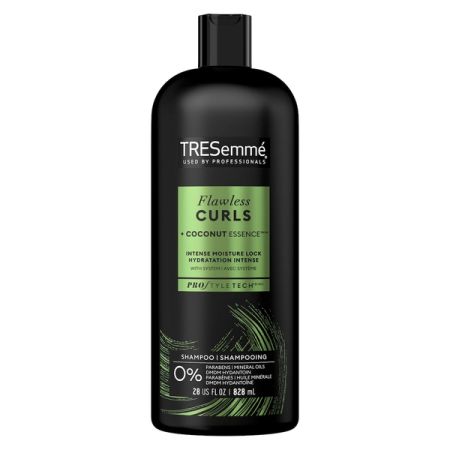 Flawless Curls Shampoo with Coconut Oil