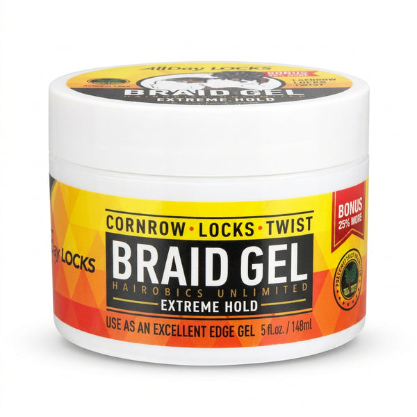 AllDay Locks Braid Gel Extreme Hold