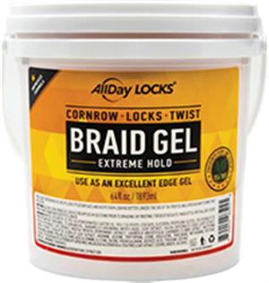 AllDay Locks Braid Gel Extreme Hold