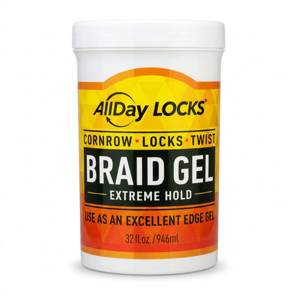 AllDay Locks Braid Gel Extreme Hold