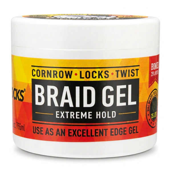 AllDay Locks Braid Gel Extreme Hold