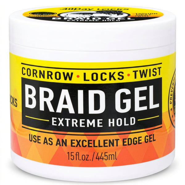 AllDay Locks Braid Gel Extreme Hold