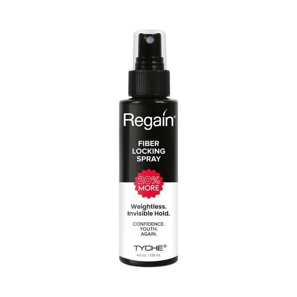 TYCHE REGAIN FIBER LOCKING SPRAY 4 OZ BLACK