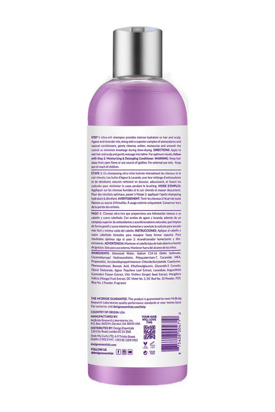 D/E LAVENDER HAIR BATH 12 OZ