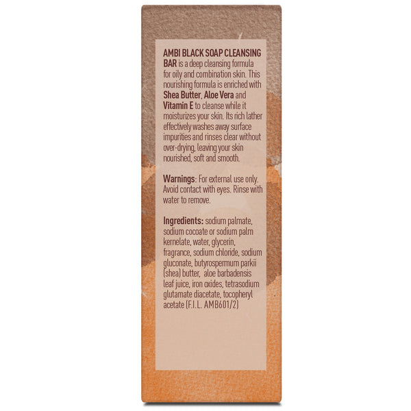 AMBI Black Soap Cleansing Bar