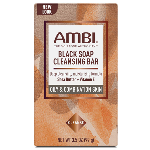 AMBI Black Soap Cleansing Bar