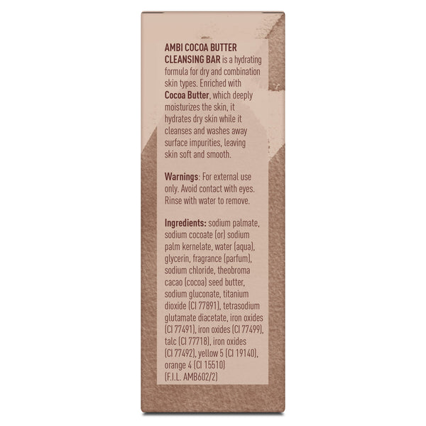 AMBI Cocoa Butter Cleansing Bar