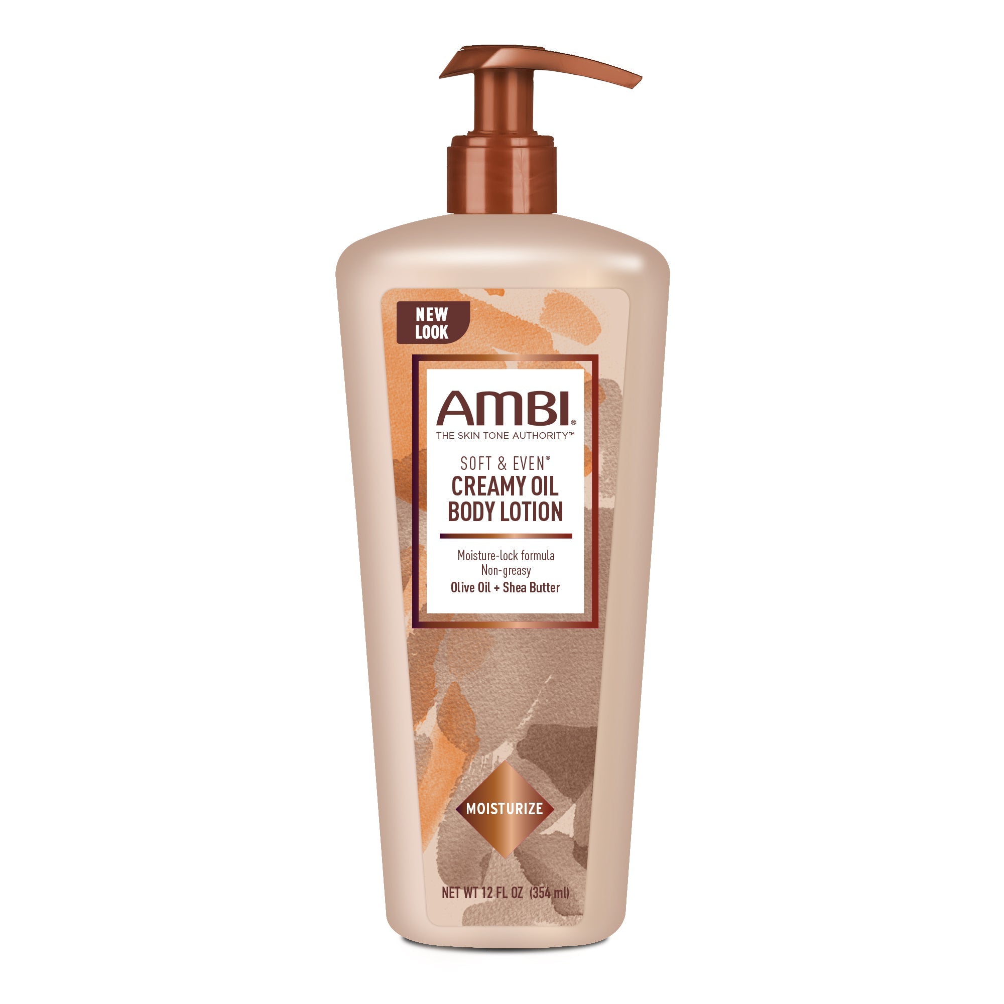 AMBI Soft Even Creamy Oil Lotion