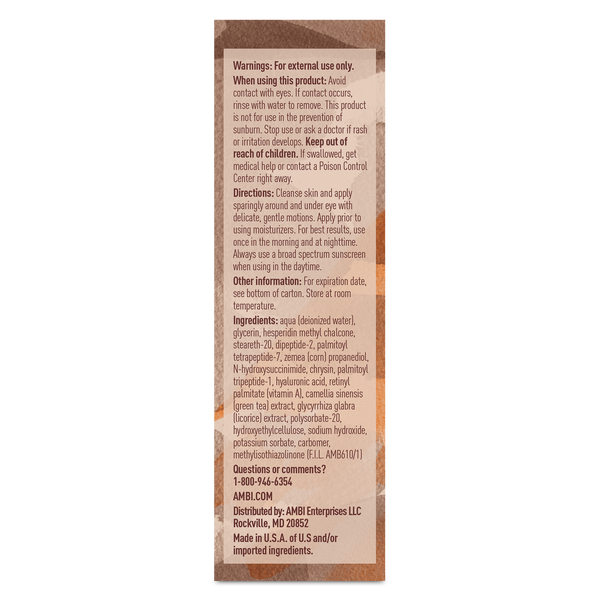 AMBI Even Clear Under Eye Serum