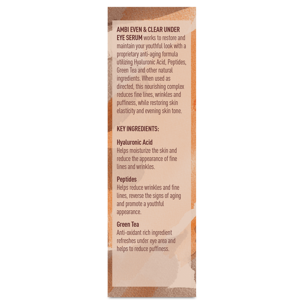 AMBI Even Clear Under Eye Serum