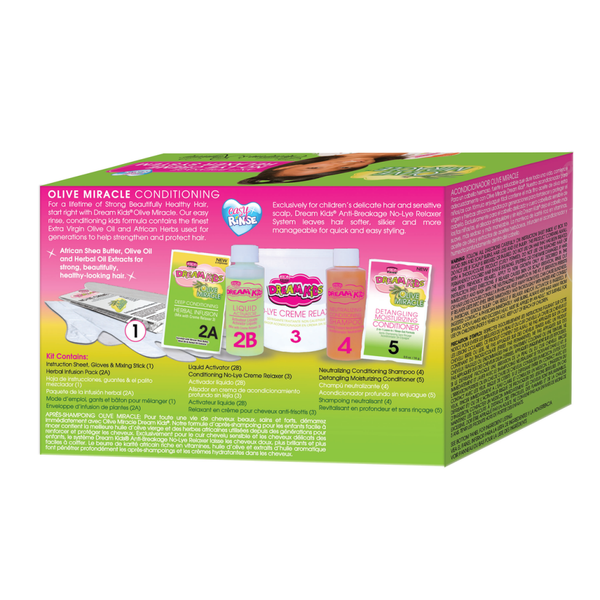 A/P DREAM KIDS OLIVE RELAXER KIT