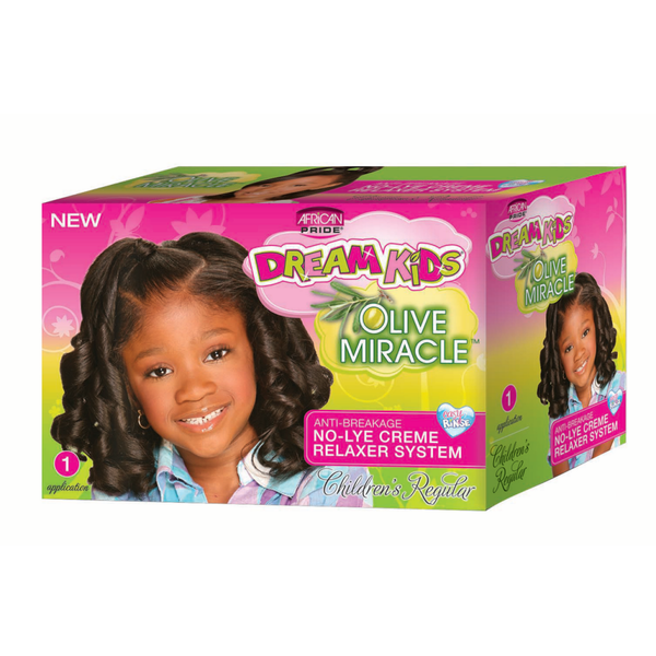 A/P DREAM KIDS OLIVE RELAXER KIT