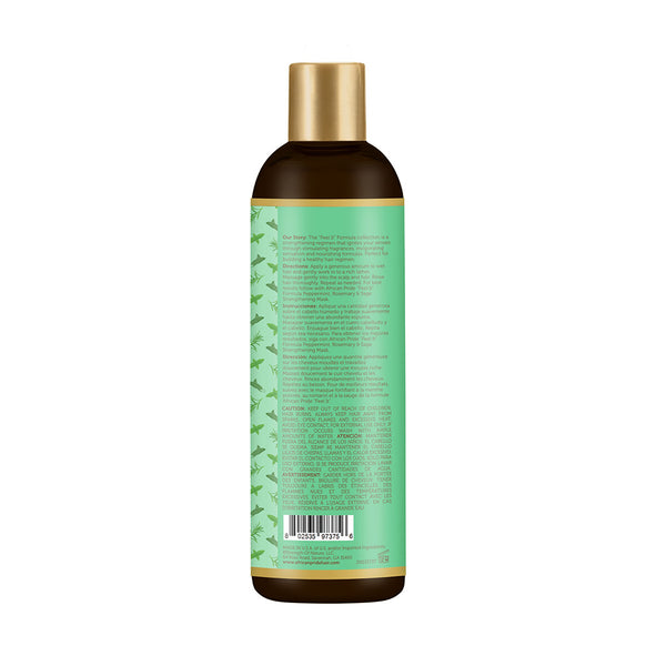 A/P PEPPERMINT ROSEMARY SAGE SHAMPOO 12 OZ