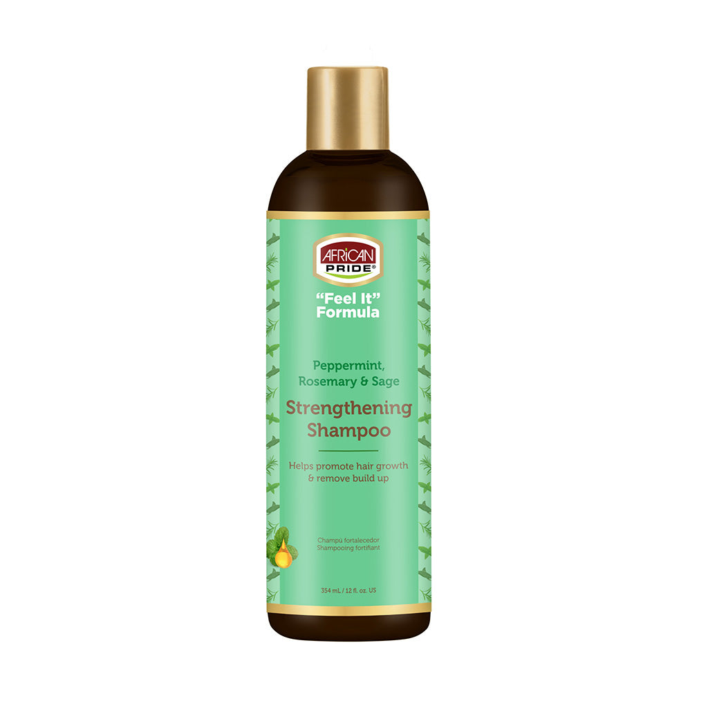 A/P PEPPERMINT ROSEMARY SAGE SHAMPOO 12 OZ