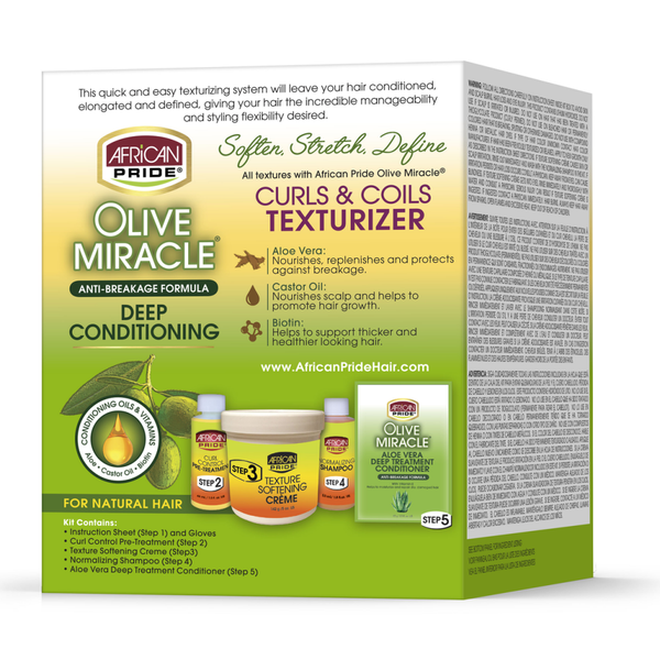 A/P OLIVE MIRACLE TEXTURIZER KIT