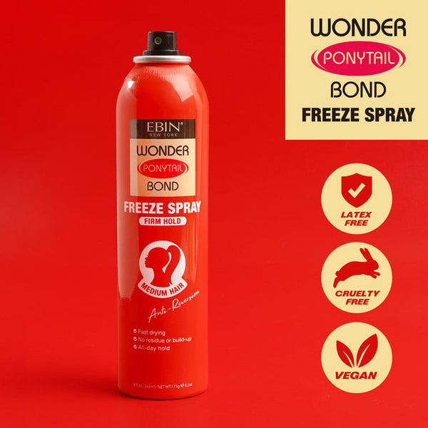 WONDER PONYTAIL BOND SPRAY FIRM HOLD 245 ML (WBPF245)