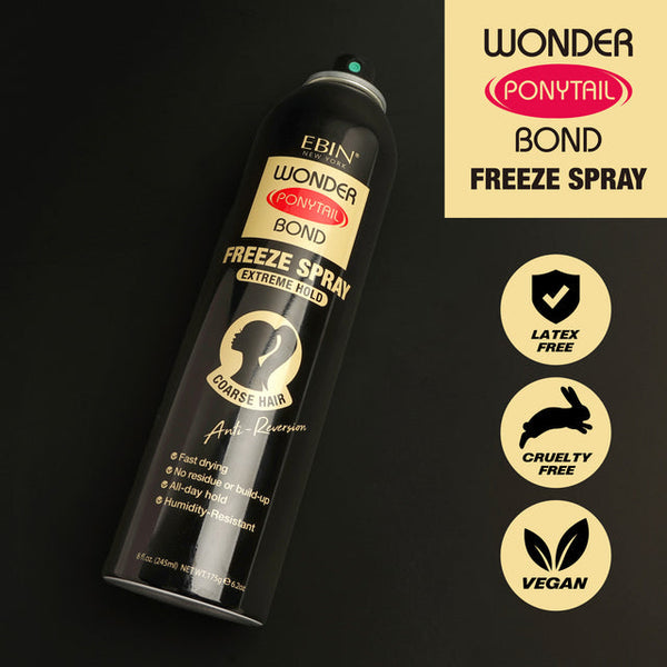 WONDER PONYTAIL BOND SPRAY EXTREME HOLD 245 ML (WBPX245)